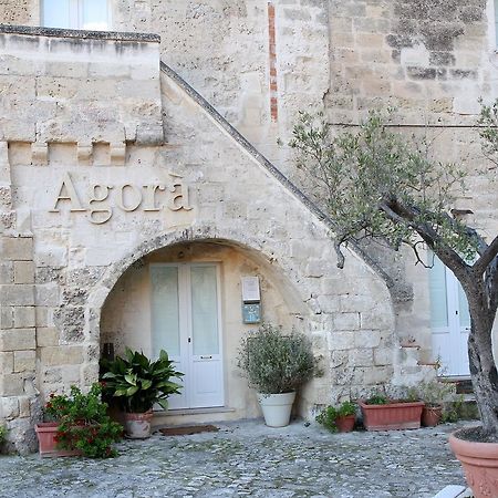 Agora Nei Sassi Villa Matera Bagian luar foto
