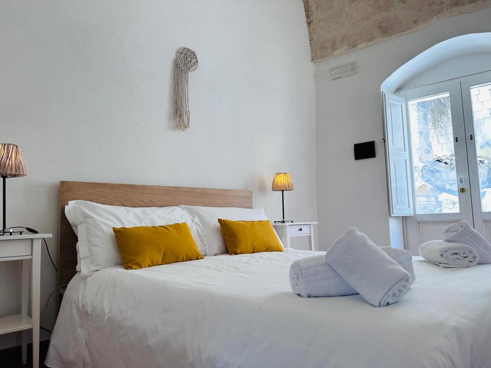 Agora Nei Sassi Villa Matera Bagian luar foto