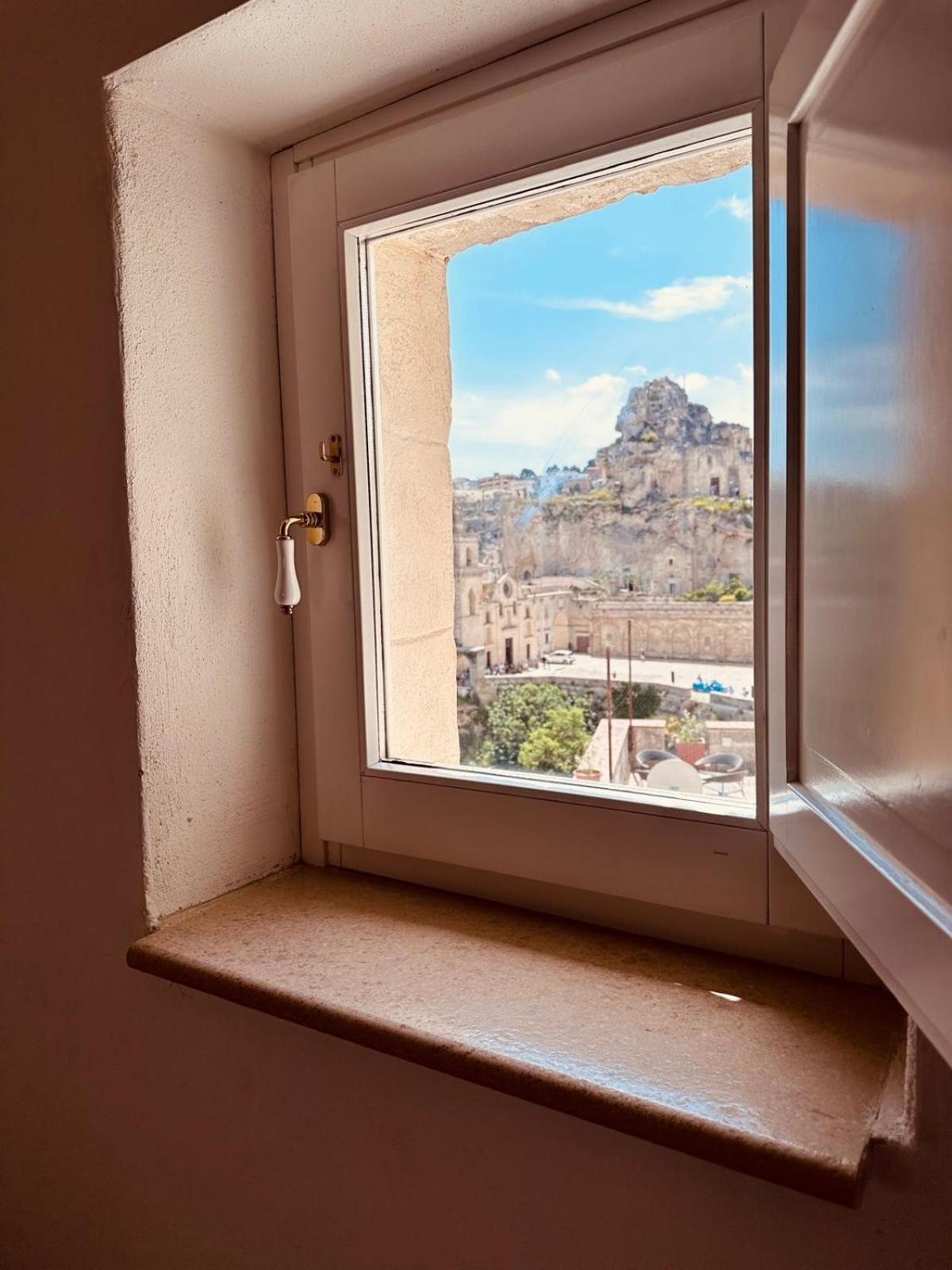 Agora Nei Sassi Villa Matera Bagian luar foto