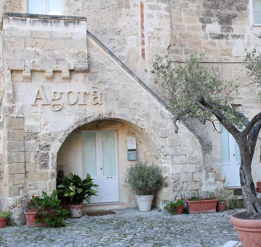 Agora Nei Sassi Villa Matera Bagian luar foto