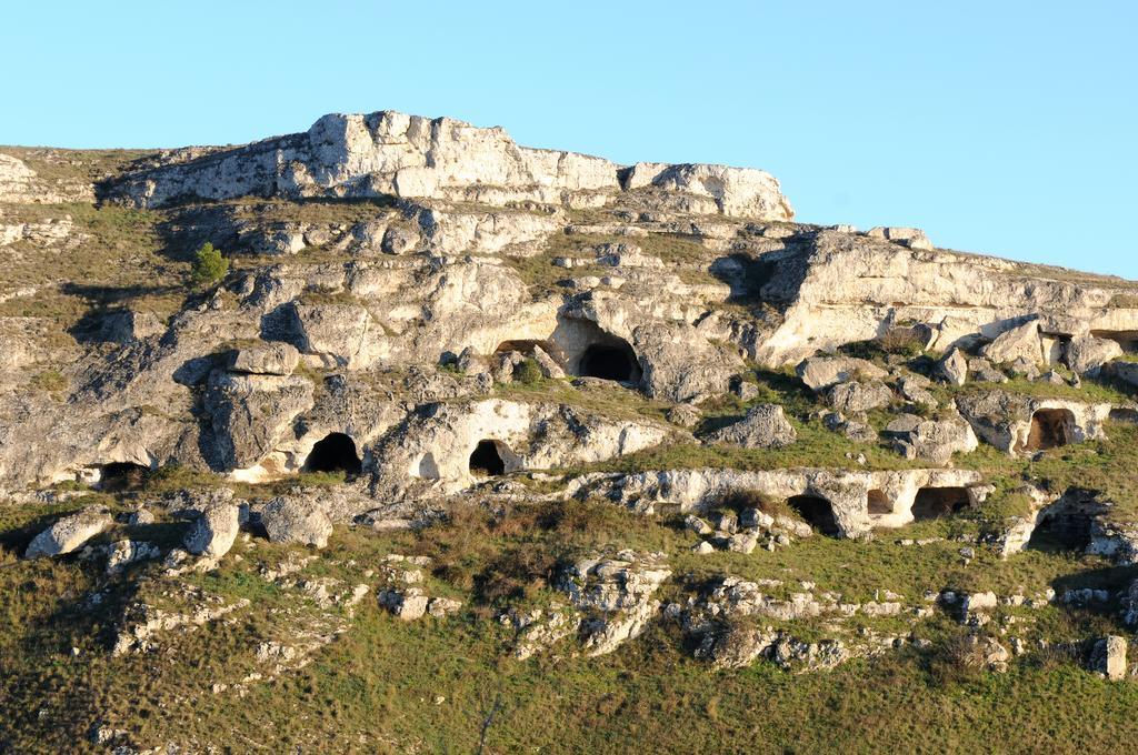 Agora Nei Sassi Villa Matera Bagian luar foto