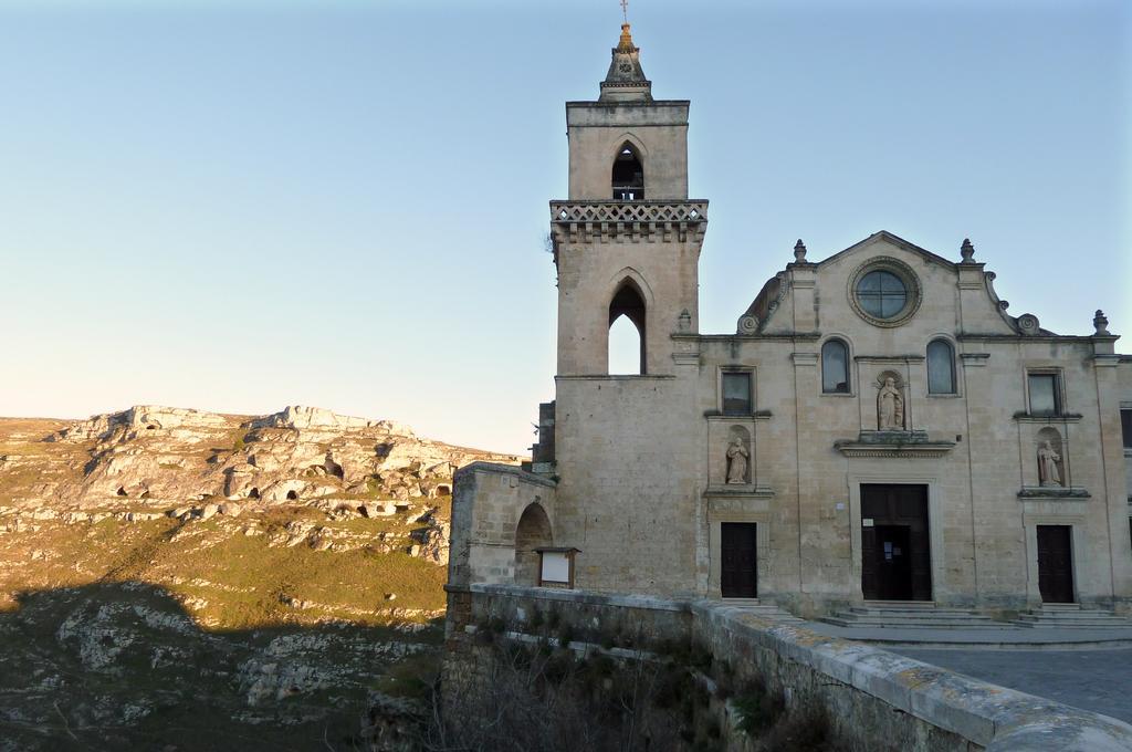 Agora Nei Sassi Villa Matera Bagian luar foto