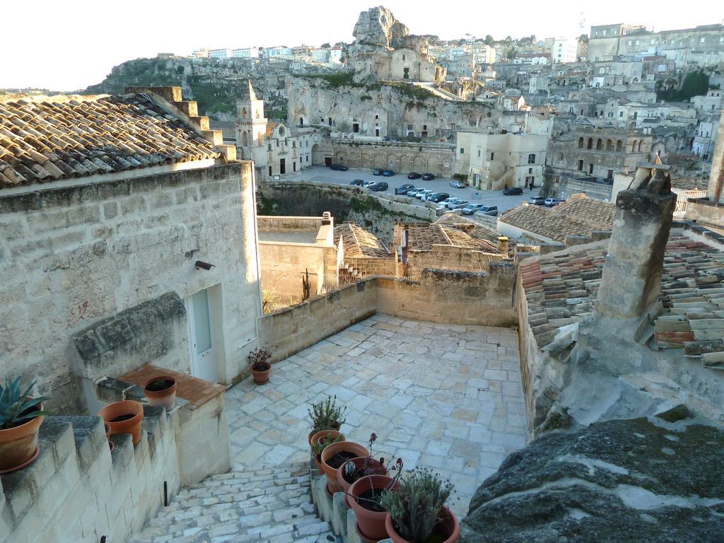 Agora Nei Sassi Villa Matera Bagian luar foto