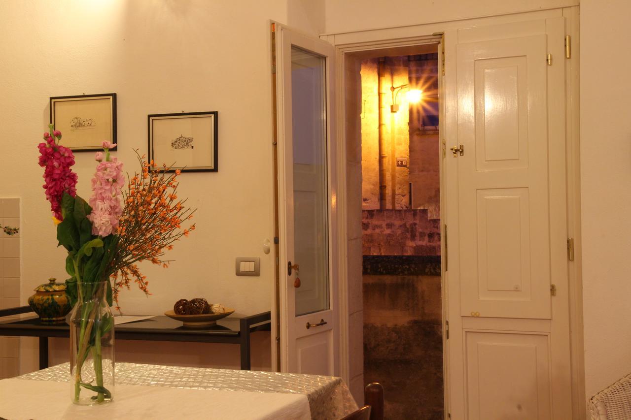 Agora Nei Sassi Villa Matera Bagian luar foto