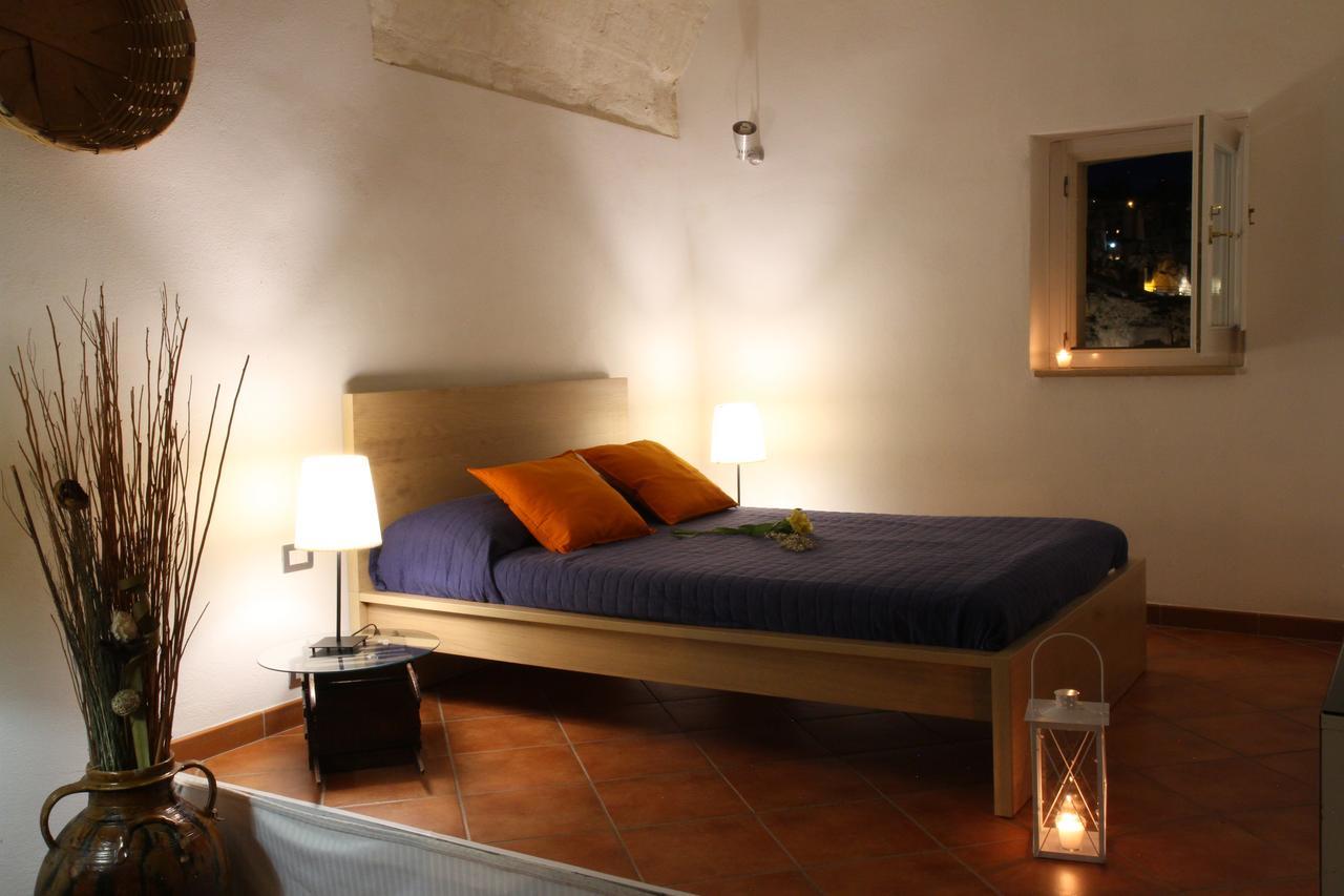 Agora Nei Sassi Villa Matera Bagian luar foto
