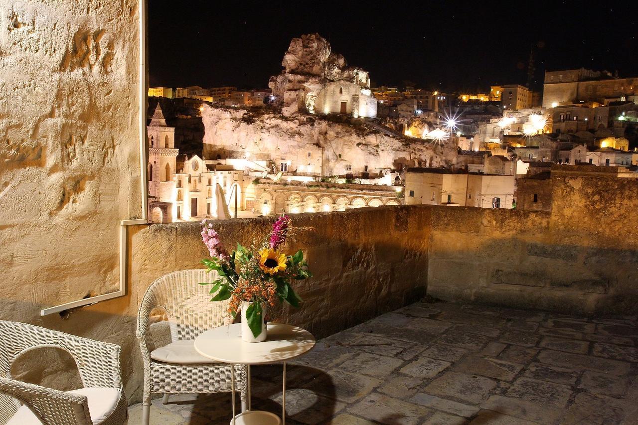 Agora Nei Sassi Villa Matera Bagian luar foto